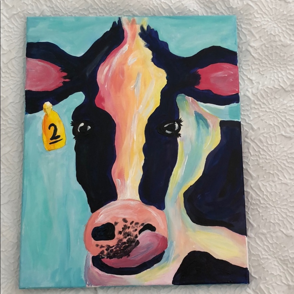 Abstract animal art